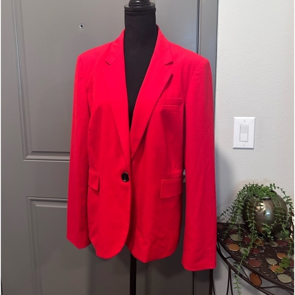 Chaus red women’s blazer - Picture 3 of 11